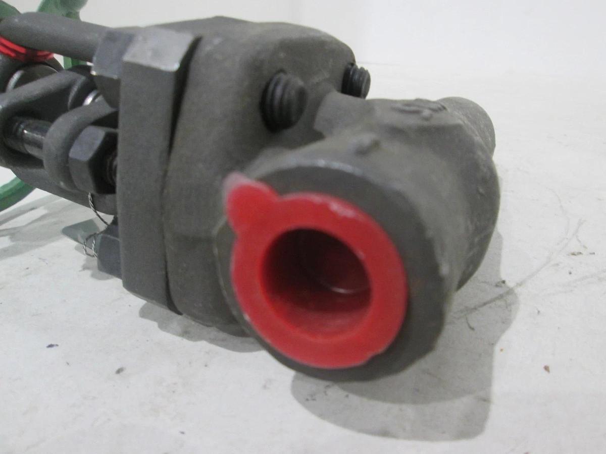 Used Bonney Forge, 1/2", A105N, HF Seat, CR13 Wedge, Used