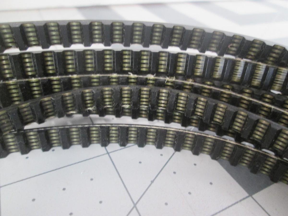 Chem-Flex, 28" C x 1/4" W x 10" D, Drive Belt, 150 Teeth, New, Lot of 9