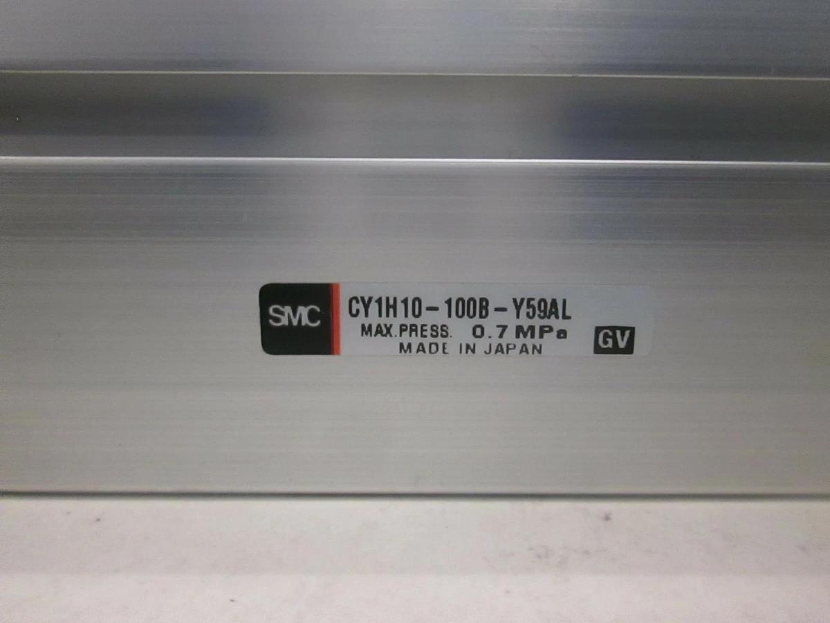 Used SMC, Slide Table, CY1H10-100B-Y59AL, Used