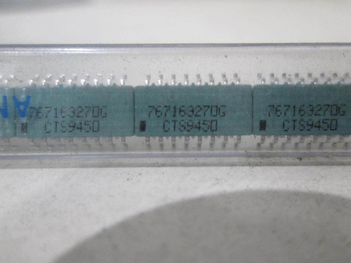 CTS9450, 767163270G, Resistor network, New, Lot of 43