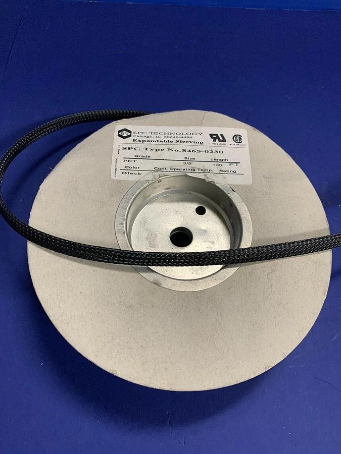 SPC Technology 8465-0230 Expandable Sleeving - 3/8", 80+ Feet, New