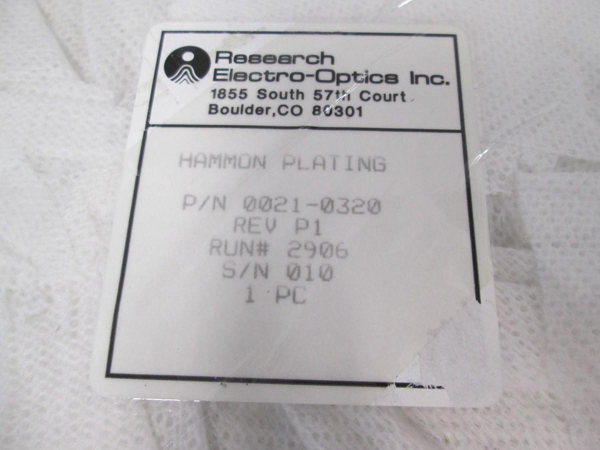 Used AMAT, 0021-0320, Adapter Plate Replacement w/ Hammon Plating, New