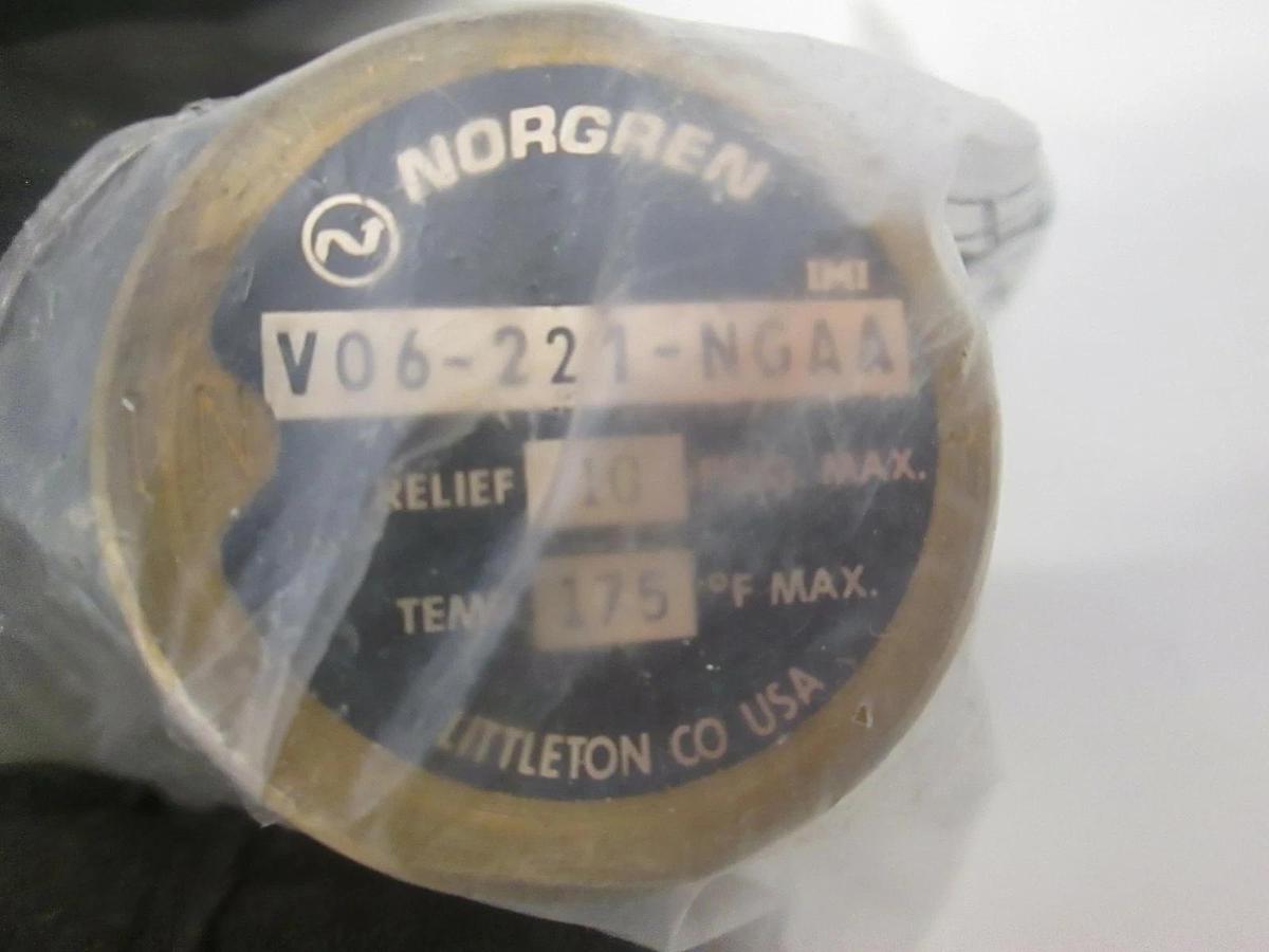 Norgren, Regulator, V06-221-NGAA, New, Lot of 3