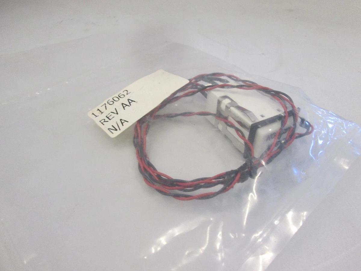 Used Laser Emission Button, 1176062, New