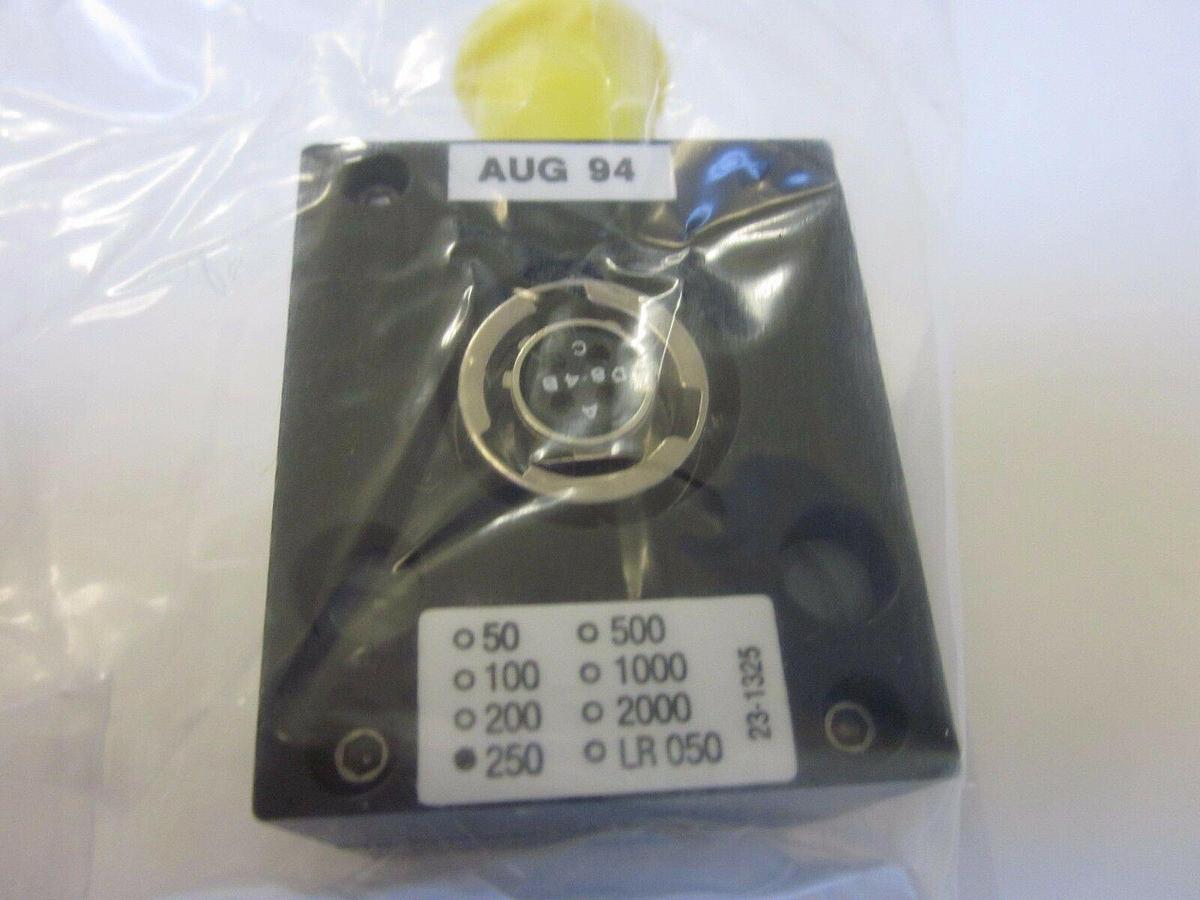 Used SPAN LR-050 Digital Indicator/ Local Display Module w/ Bendix Connector 250 psi,