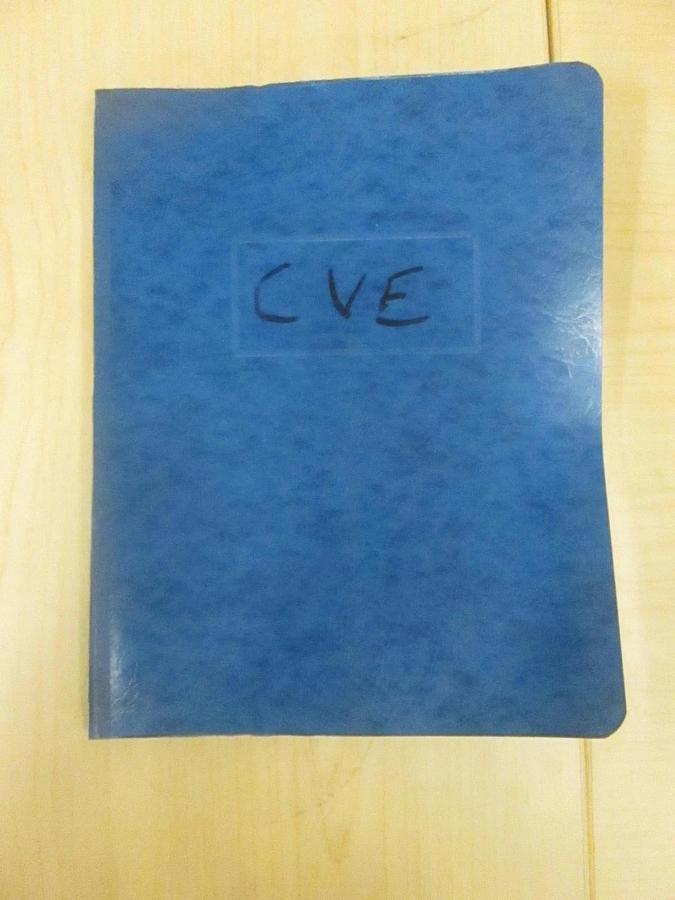 Used ASM Chemical Vapor Etcher (CVE) Instruction Manual, Used