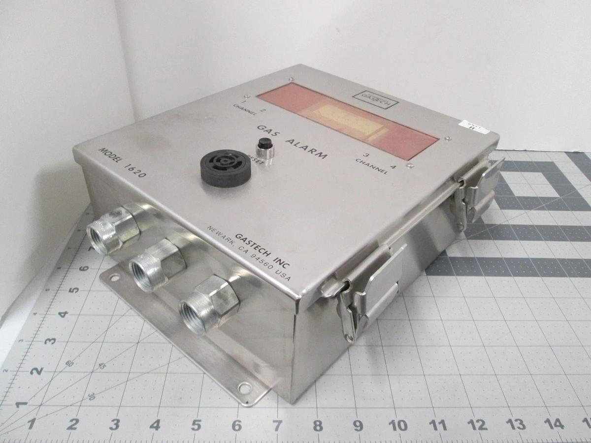 Gastech, Model 1620, Gas Alarm Monitor, New