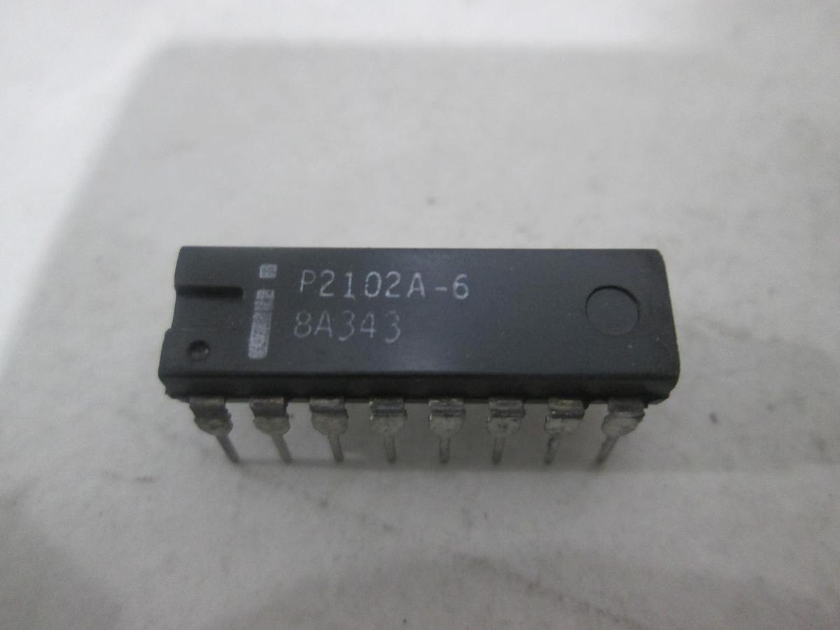 P2102A-6, 8A343, Integrated Circuit, New, Lot of 25