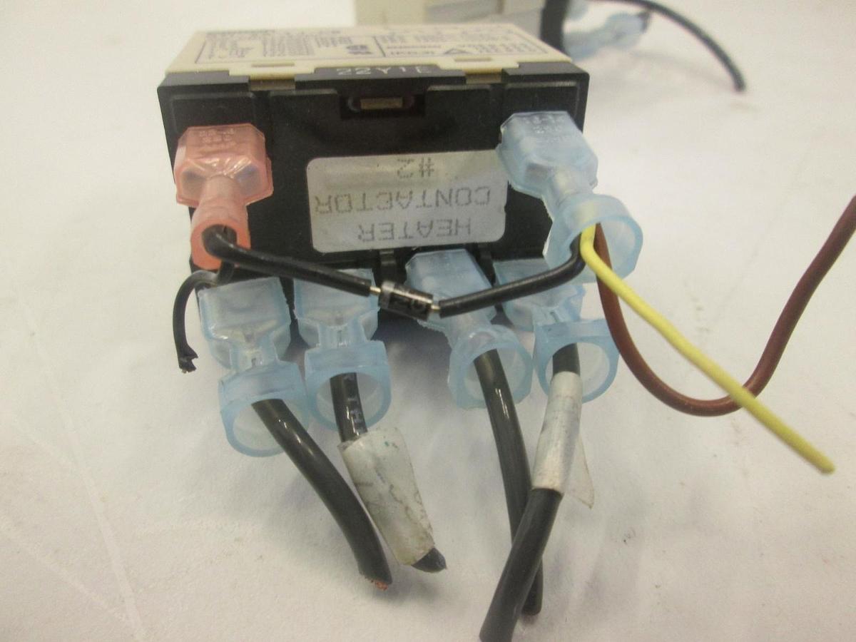 Used Omron, G7L-2A-TJ-CB, Enclosed Power Relay, Used, Lot of 2