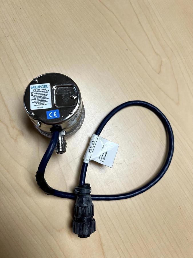 Used SEMI GAS SYSTEMS 01-0244-C IPS 122 Type 2 8-30VDC 60 mA MAX OUT, Used