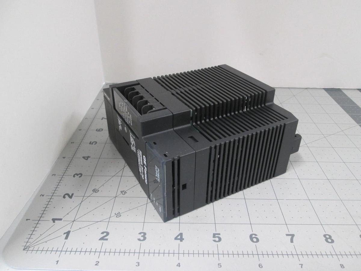Used GE Fanuc, IC693PWR321L, 30W Power Supply, Series 90-30 Programmable Control Used