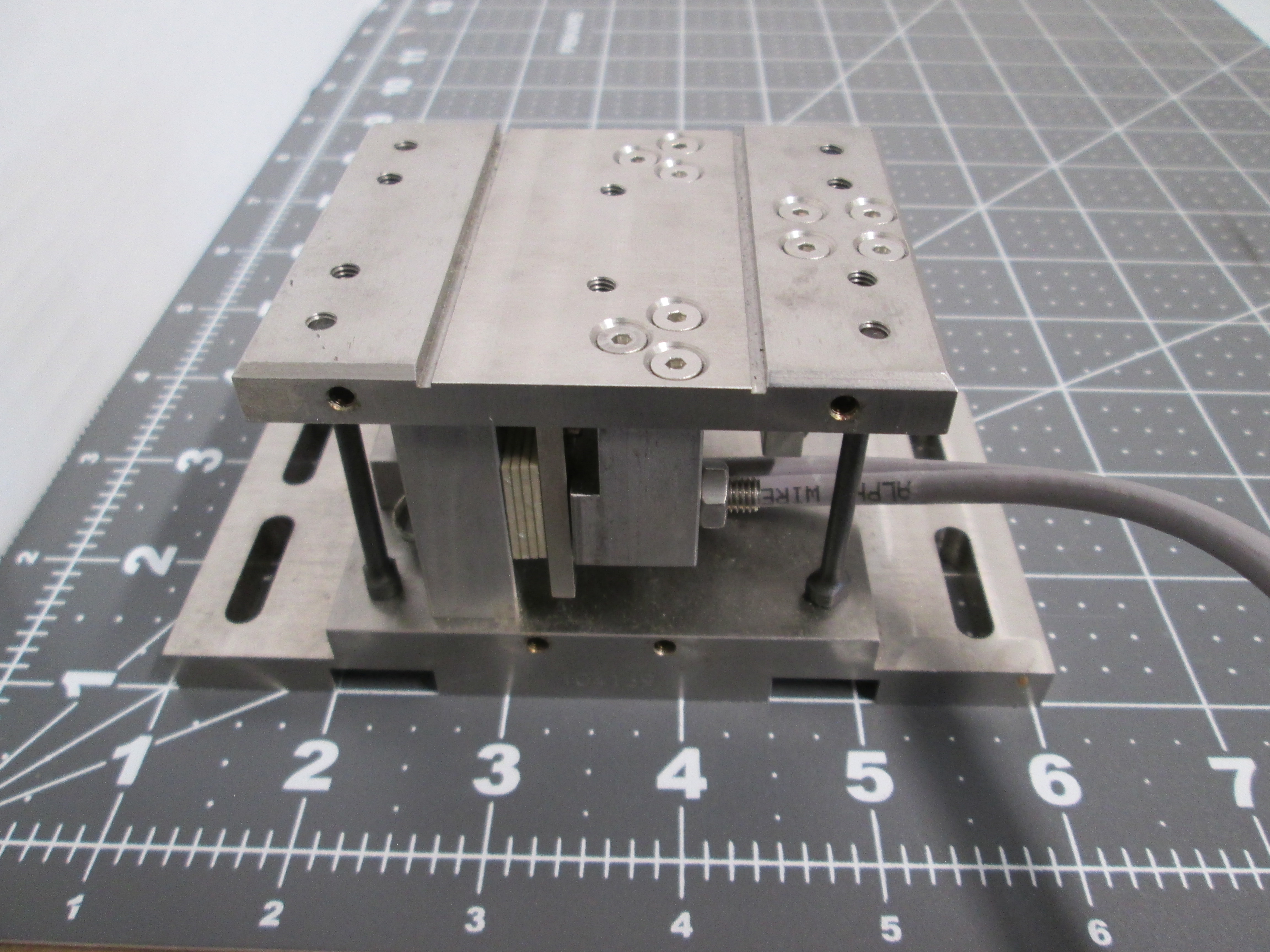Used Smc Industrial Mechanical Stage Assembly  