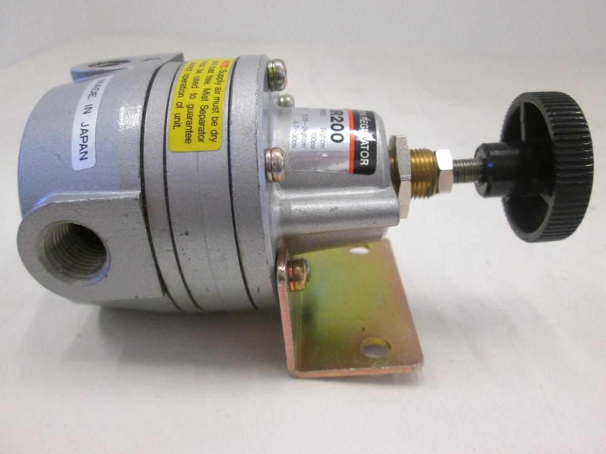Used SMC, IR200, Precision Regulator, Used