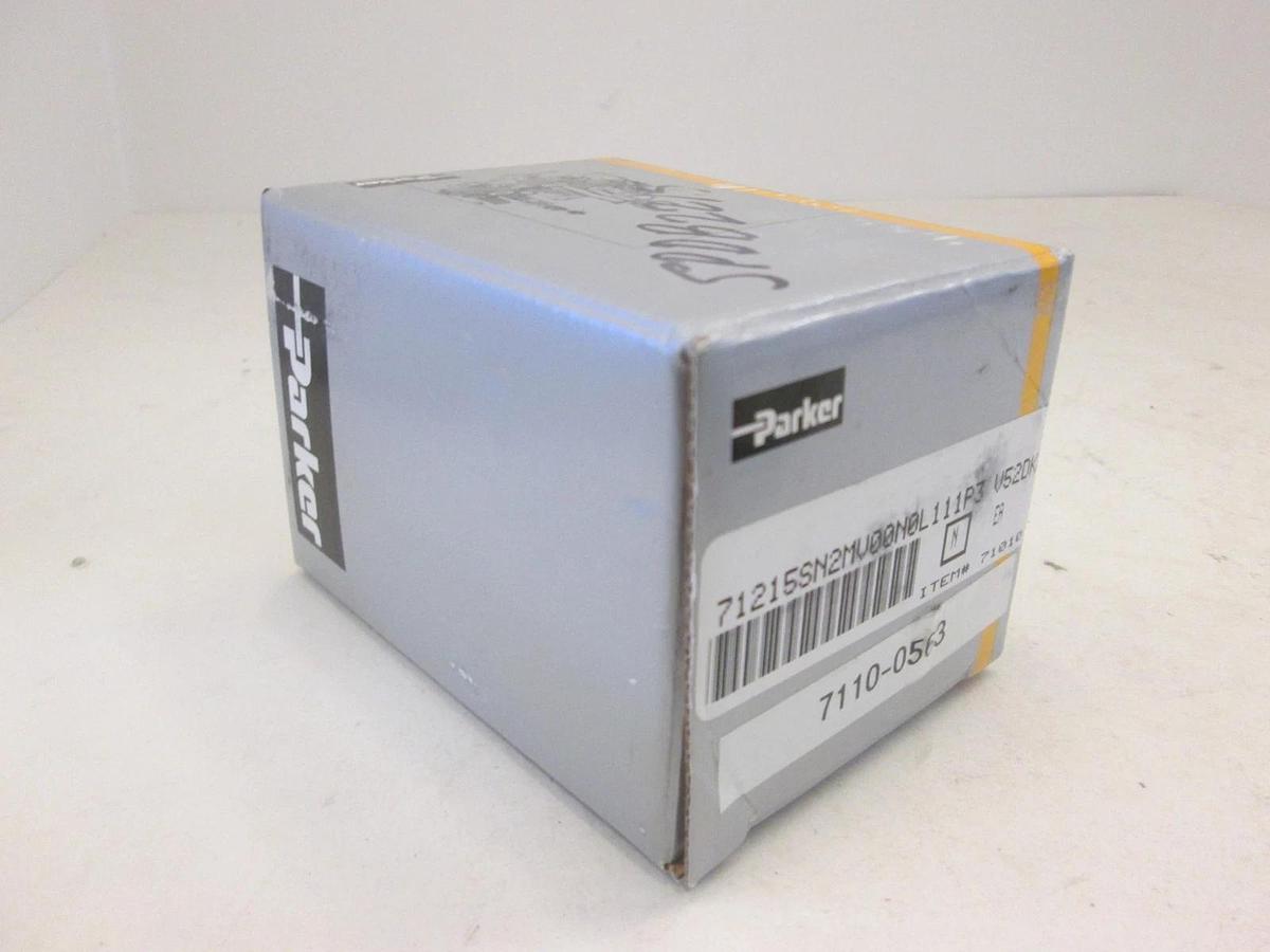 Parker, 71215SN2MV00, Solenoid Valve, 10W, 120/60Hz, 200 PSI, New