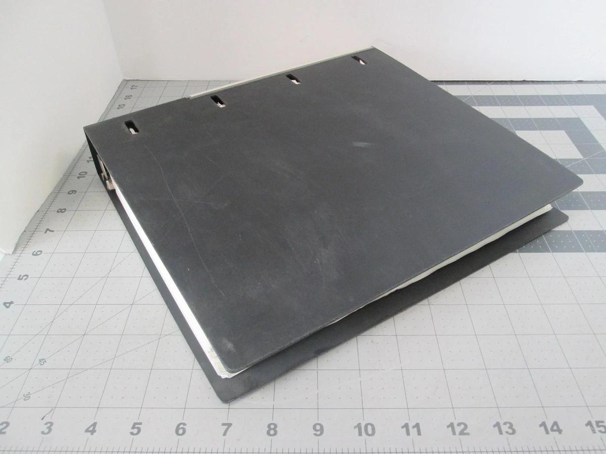 Used Screen, D-Spin 60A, Engineer's Manual, Used