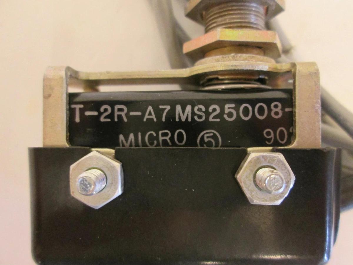 Used Micro Switch T-2R-A7, S25008 w/ Cable Assy