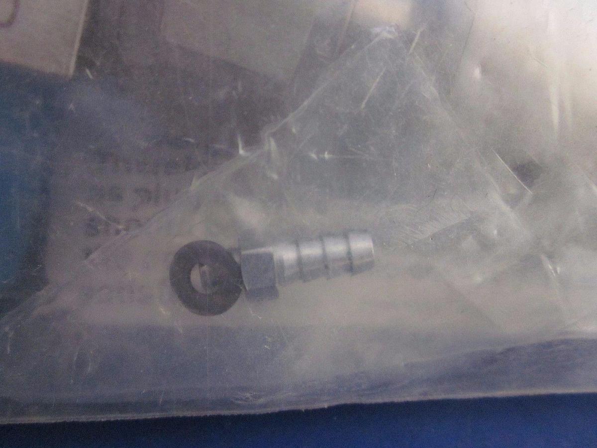 Used Nupro SS-BN2786-O Switching Bellows Sealed Valve, NO Actuator, 1/4" FVCR