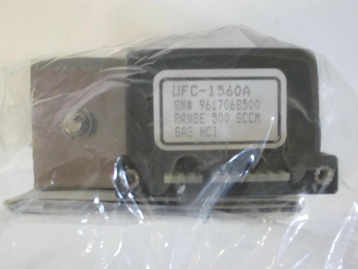 Used Unit UFC-1560A, MFC, Mass Flow Controller, HCL, 500 SCCM, 1/4" VCR, Used