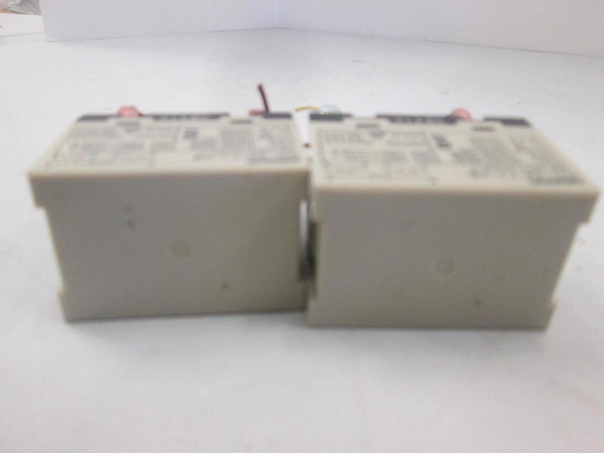 Used Omron, G7L-2A-TJ-CB, Enclosed Power Relay, Used, Lot of 2