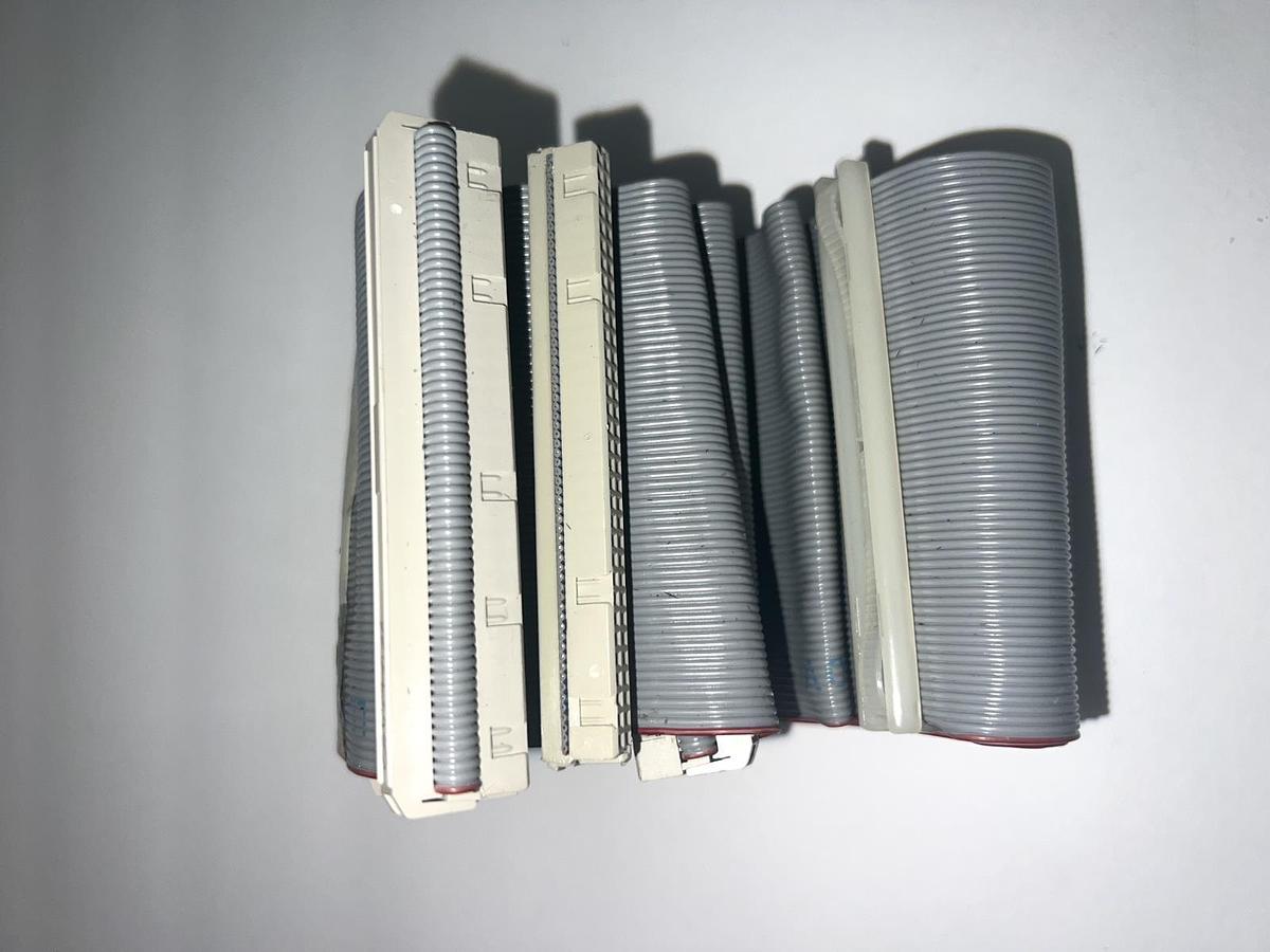 Used SVG VTR Ribbon Cable P/N 600028-02 Harness PCE Digital I/O, Used