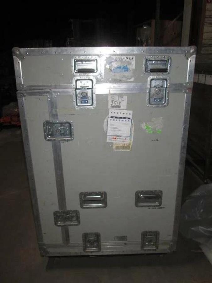 Used trade show, road case, Shipping Container, 38 1/4" x 56 1/4" x 55" Used
