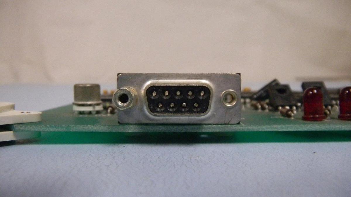 Used SVG 600056-003A Rev C, PCB Assembly, Working When Removed