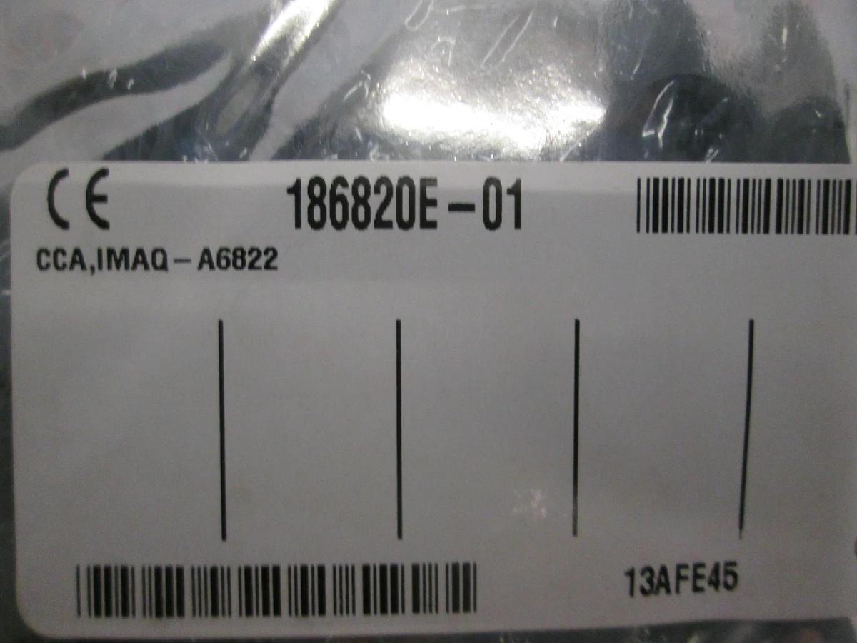 Used National Instruments, 186820E-01, CCA, IMAQ-A6822, Vision System Interface, New