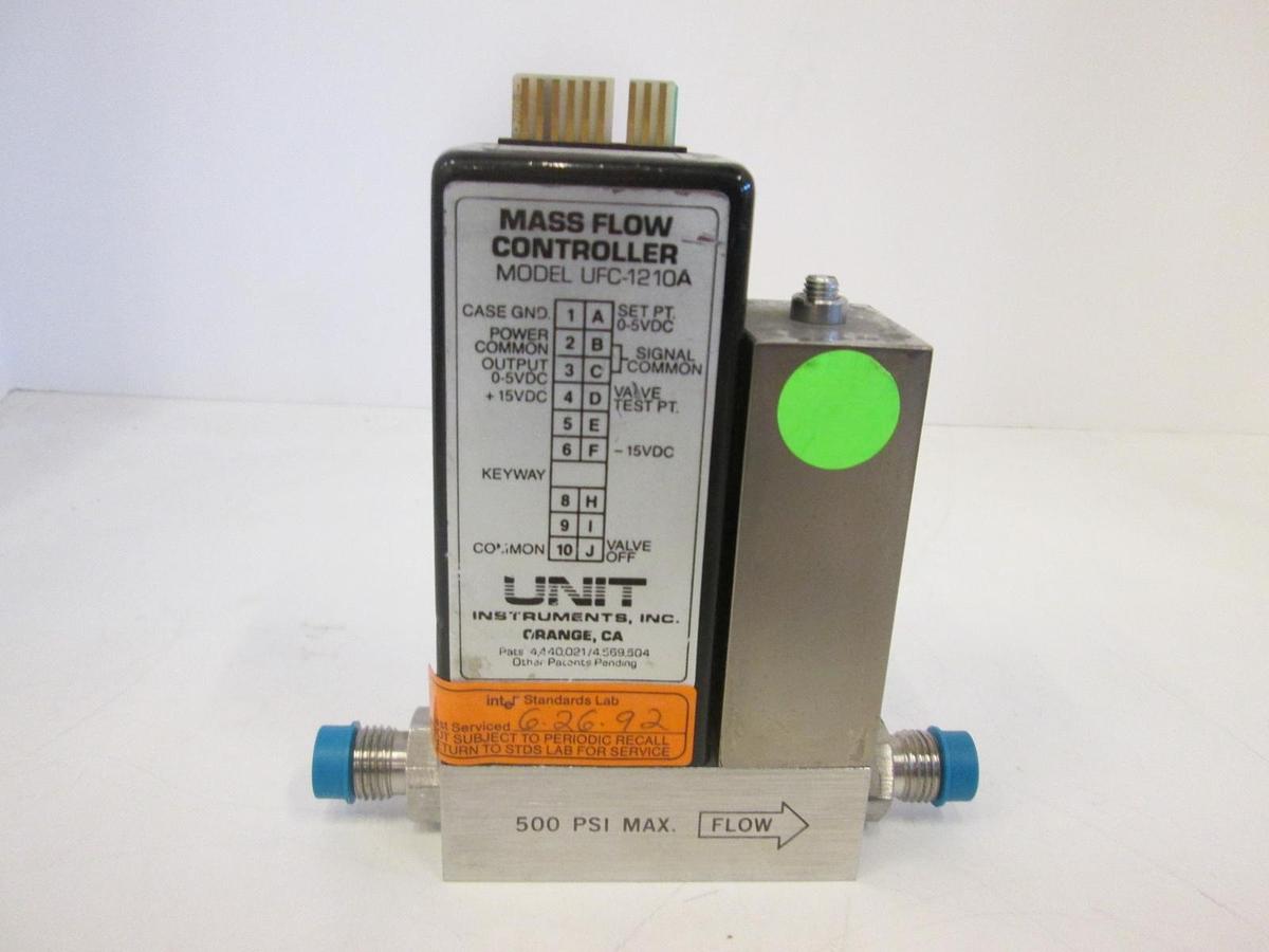 Used Unit Instruments, UFC-1110A, Mass Flow Controller, 10 SLM, N2O, Used