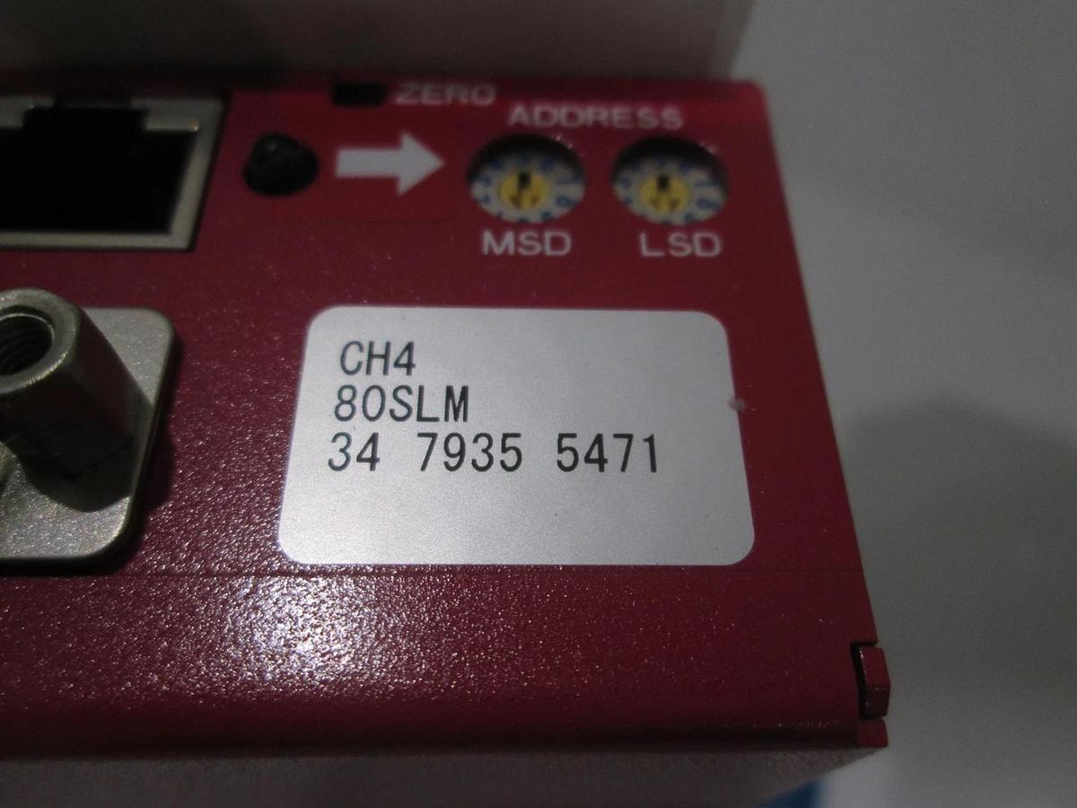 Horiba Stec, N100, CH4, 80SLM, Mass Flow Controller, New
