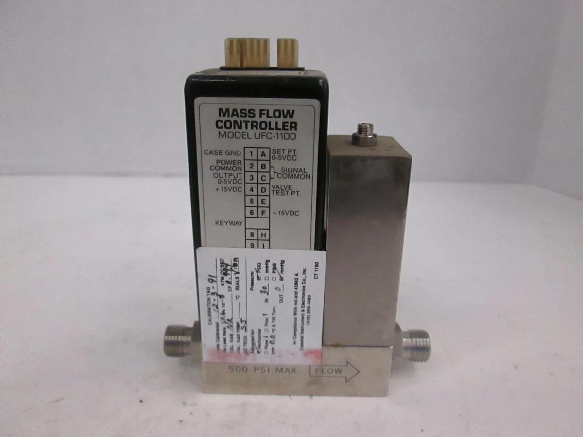 Used UFC-1100, Mass Flow Controller MFC, O2, 2 SLM, Used