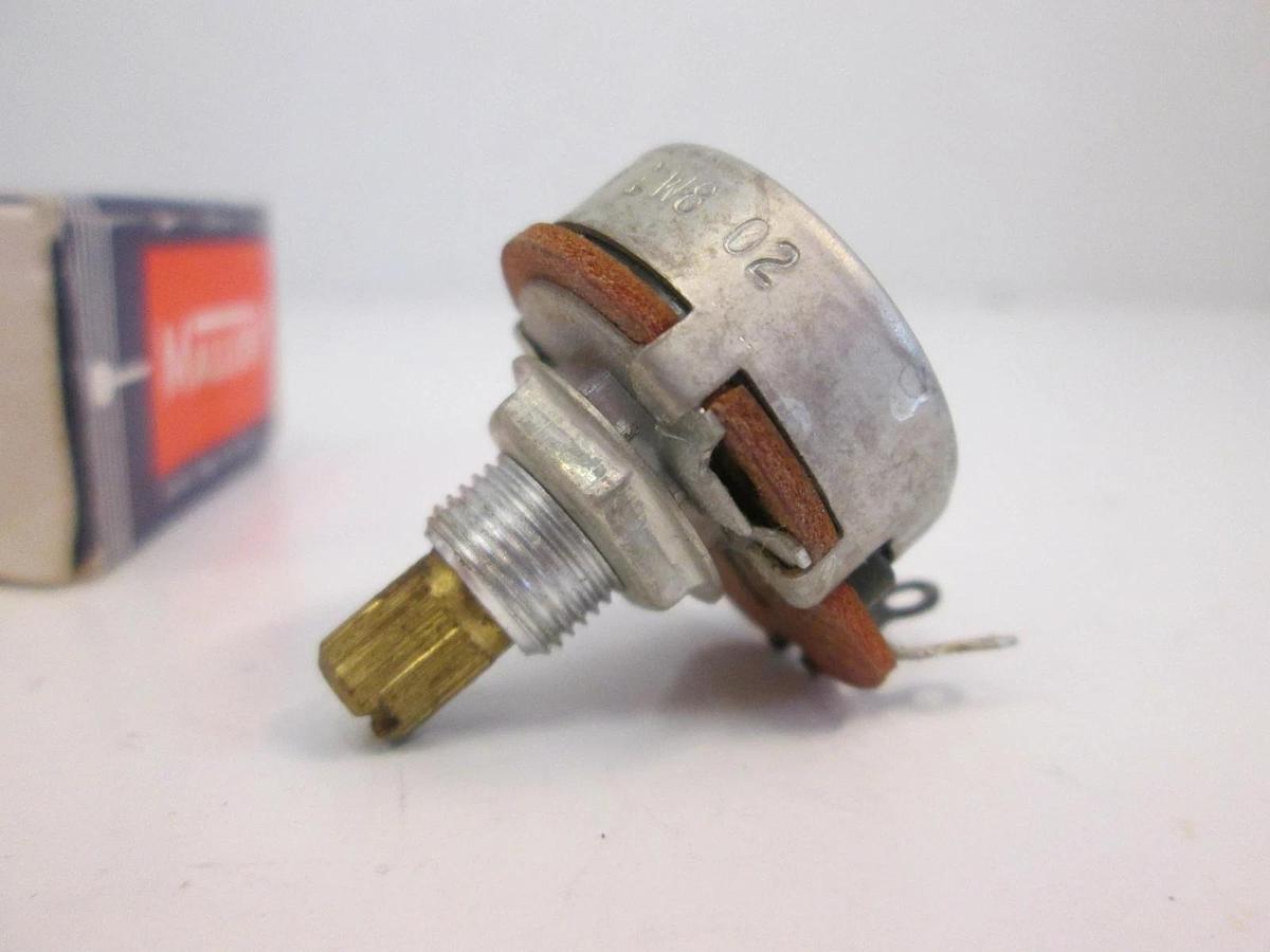 Used Mallory LW8 63-0535, Potentiometer, Used