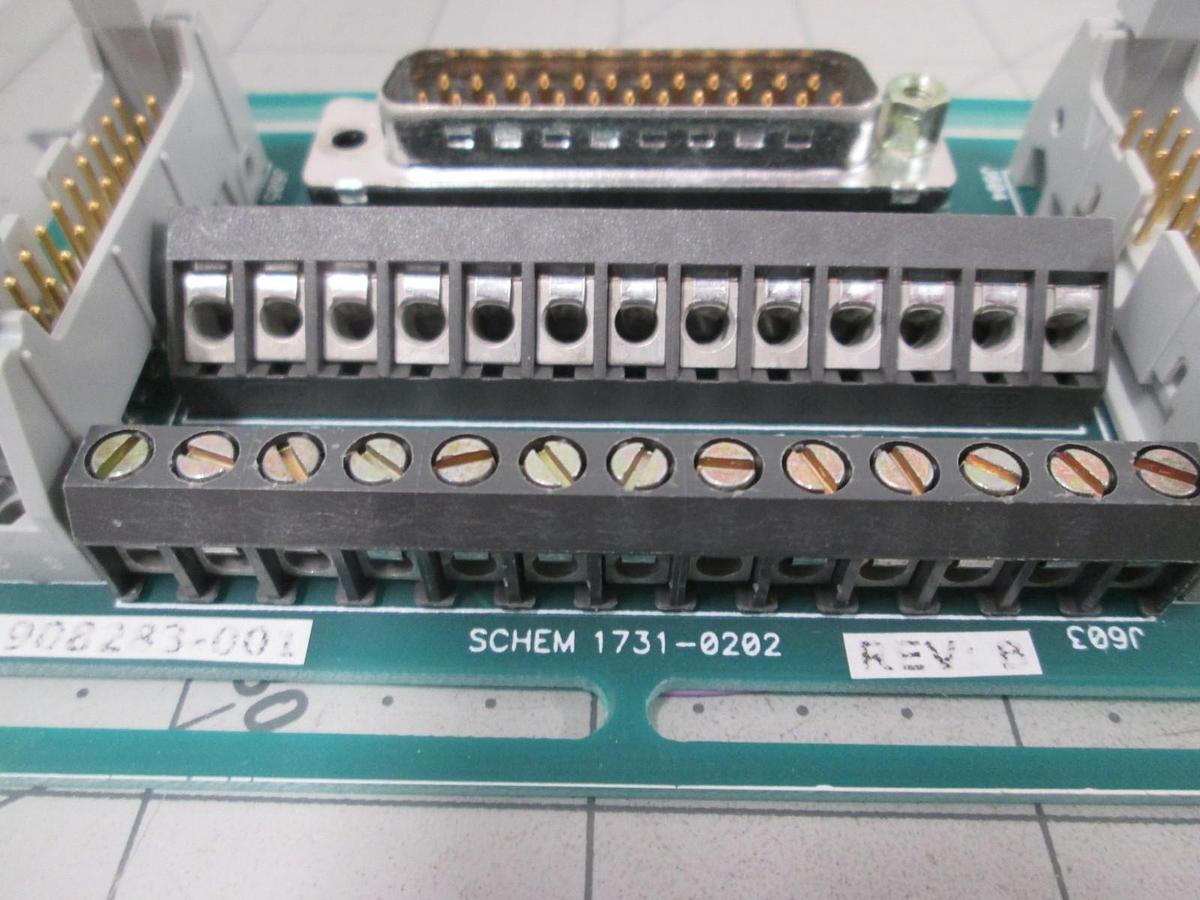 Used Schumacher, 1730-0202, Breakout, Transfill PCB Assy, New