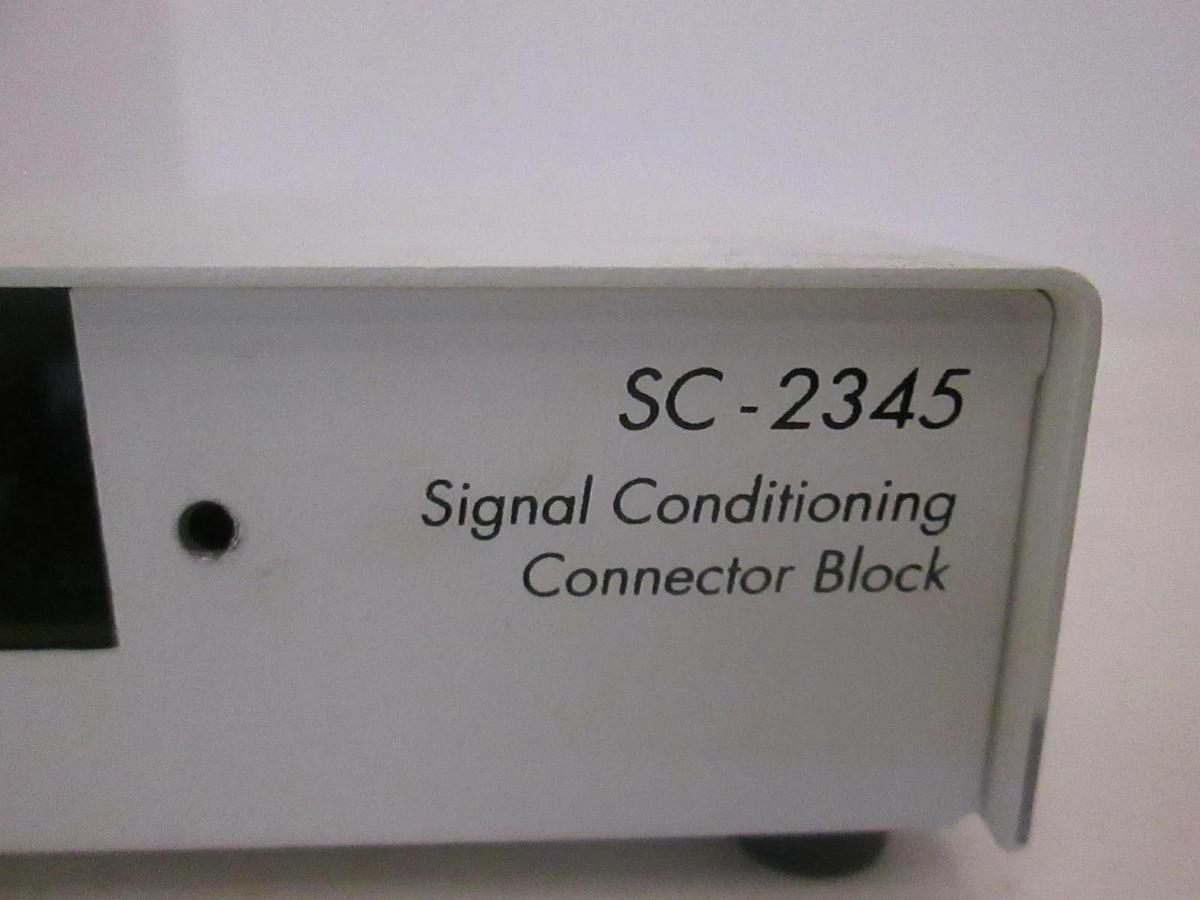 Used National Instruments, Signal Conditioning Connector Block, SC-2345 w/ SCC-PWR02