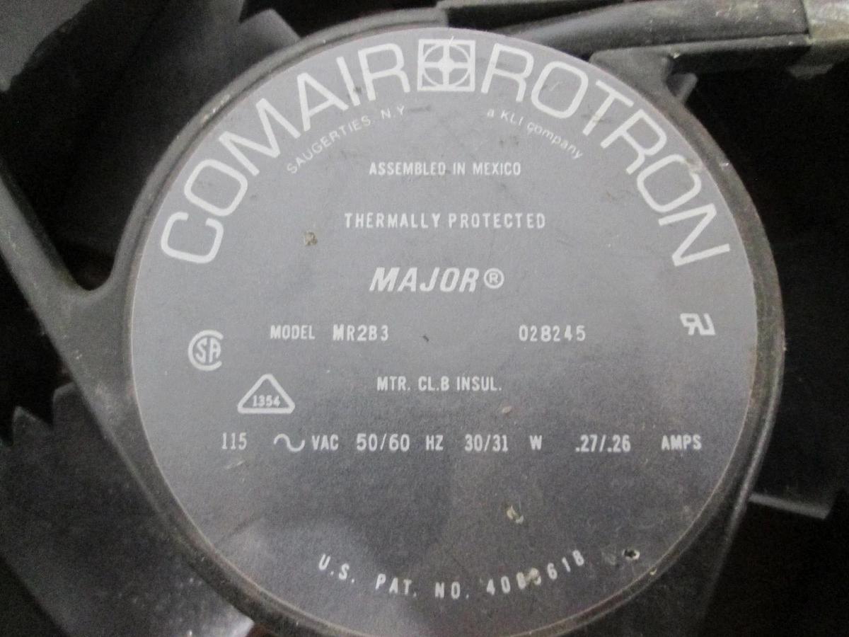 Used Comair Rotron, Model MR2B3, Industrial Fan, 50/60Hz, Used