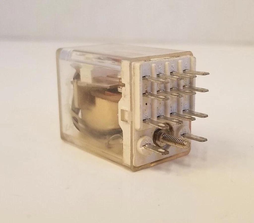 Used POTTER & BRUMFIELD KHU17A11 Relay, 3A, 28 VDC, Lot of 3