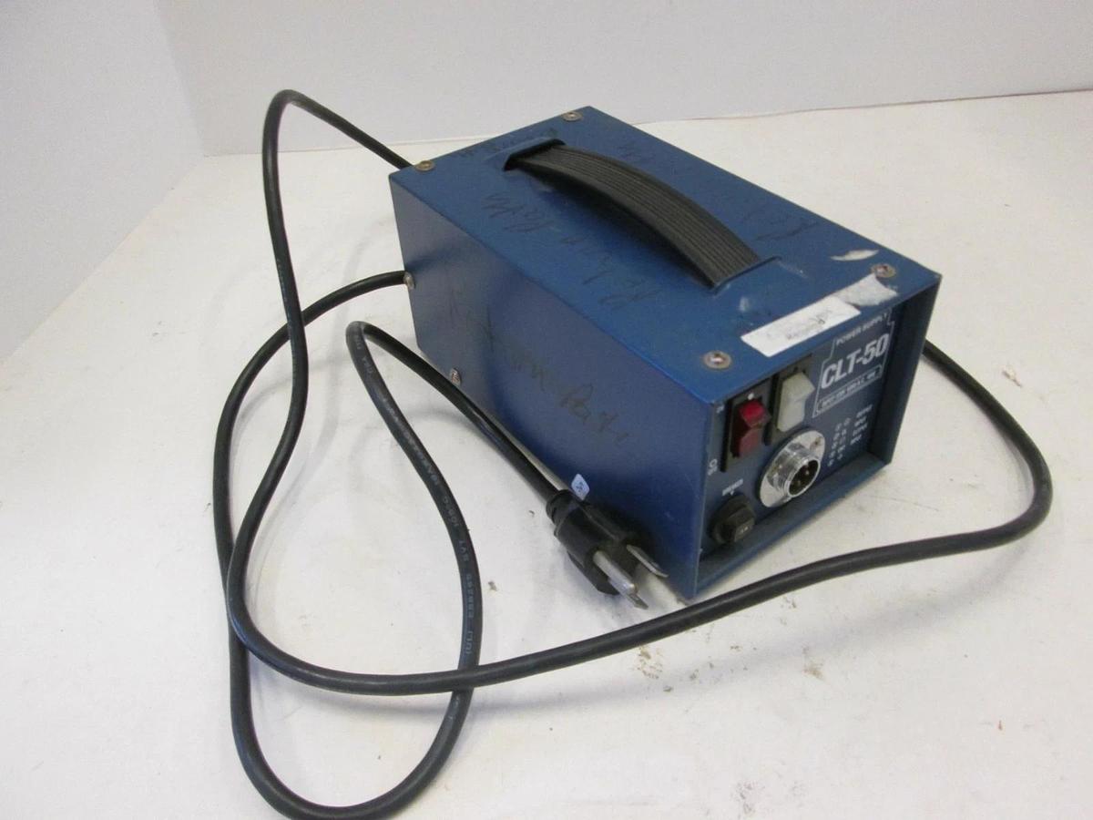 Used HIOS, CLT-50 Power Supply, Input- 120V, 60Hz A.C. 48W, Used