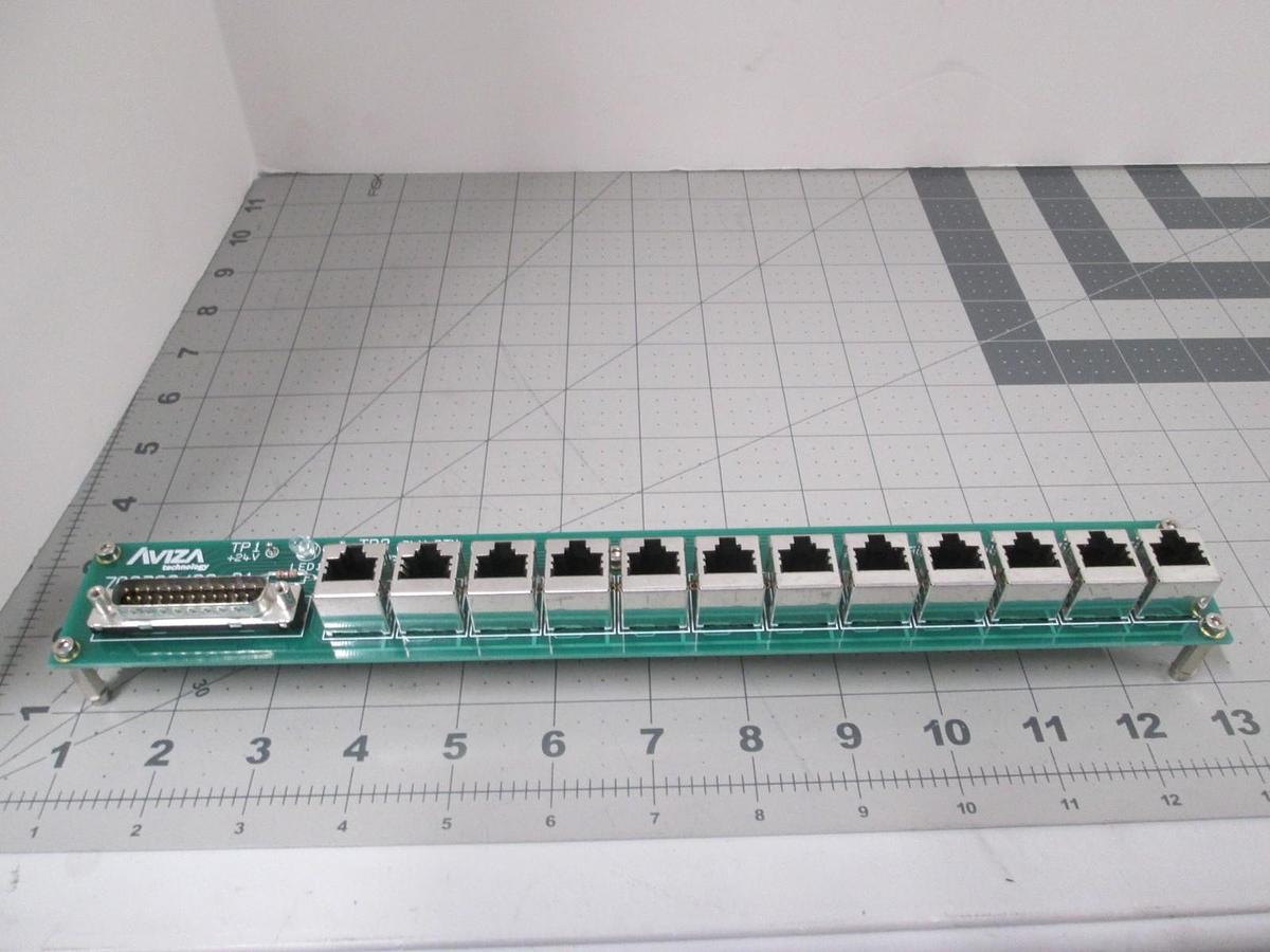 Aviza, 908362-02, PFP Gas Press Splitter, PCB Assy, New