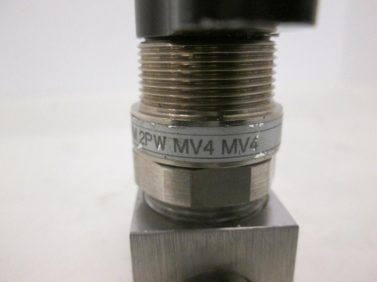 Used Aptech, Diaphragm Valve, AP3625SM 2PW MV4 MV4, Used