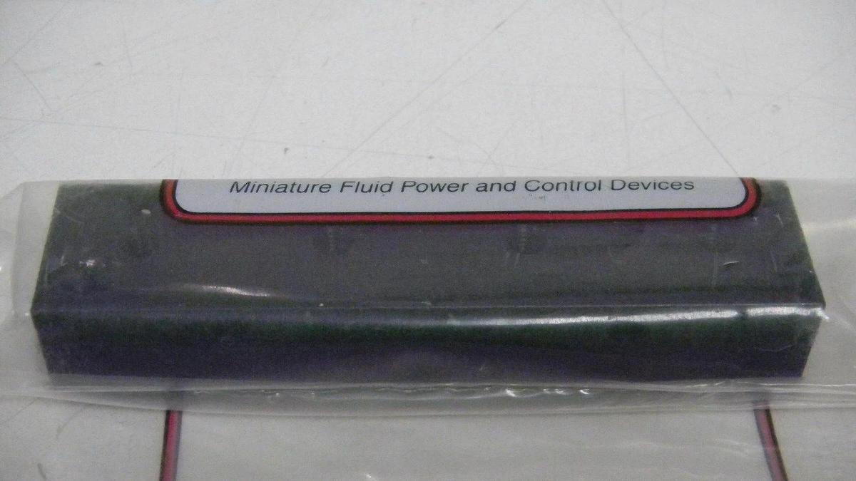 Used Clippard EV/ET 4 Valve Manifold 15481-4, Lot of 2