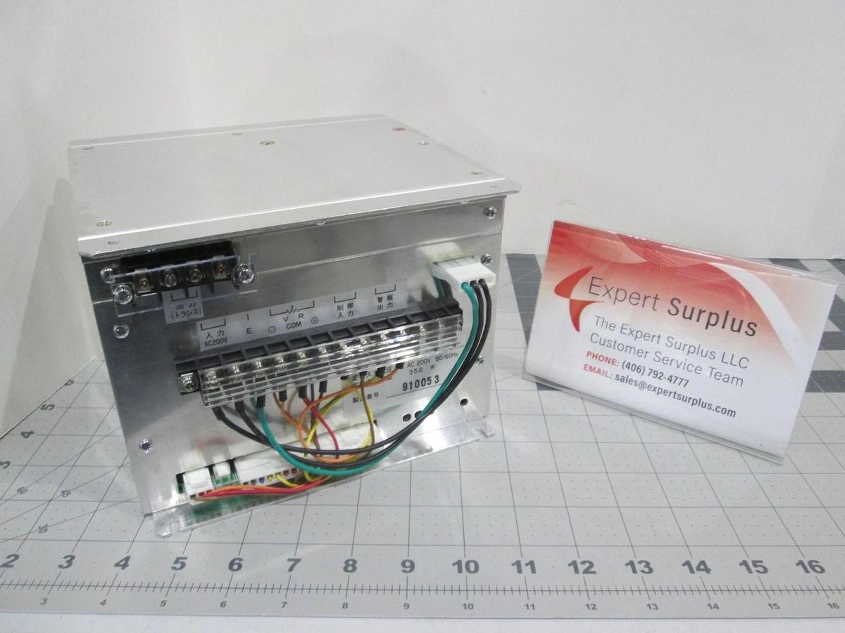 Sumitomo Precision Products, ZA-33820, Power Supply, 200 VAC, 50/60Hz, New