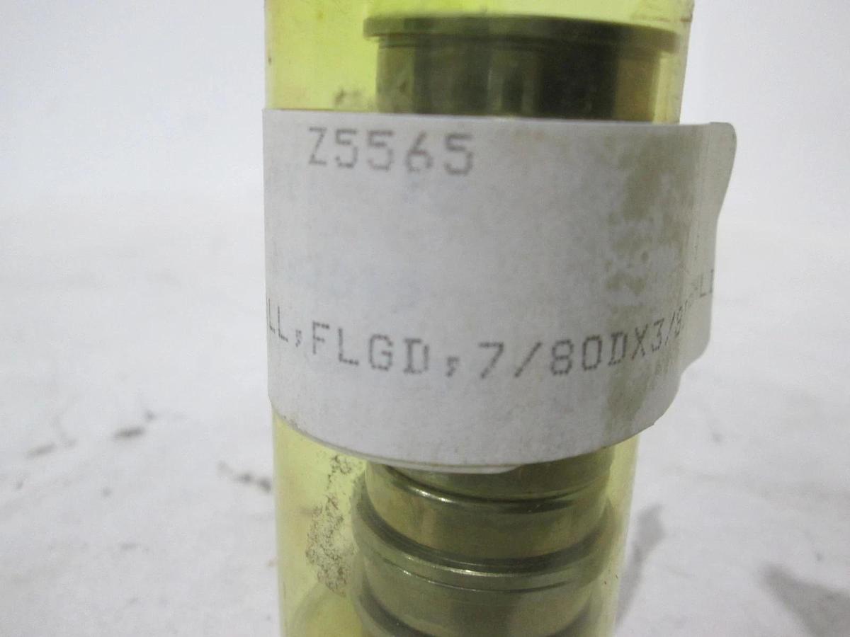 Bearing, Ball, Flanged, 7/80D x 3/8ID, SHLI, 9760-0252, New, Lot of 8