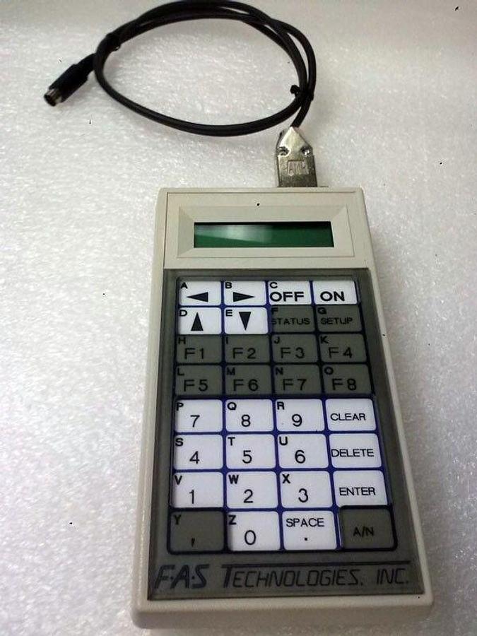 Used FAS Technologies Remote Controller, Used