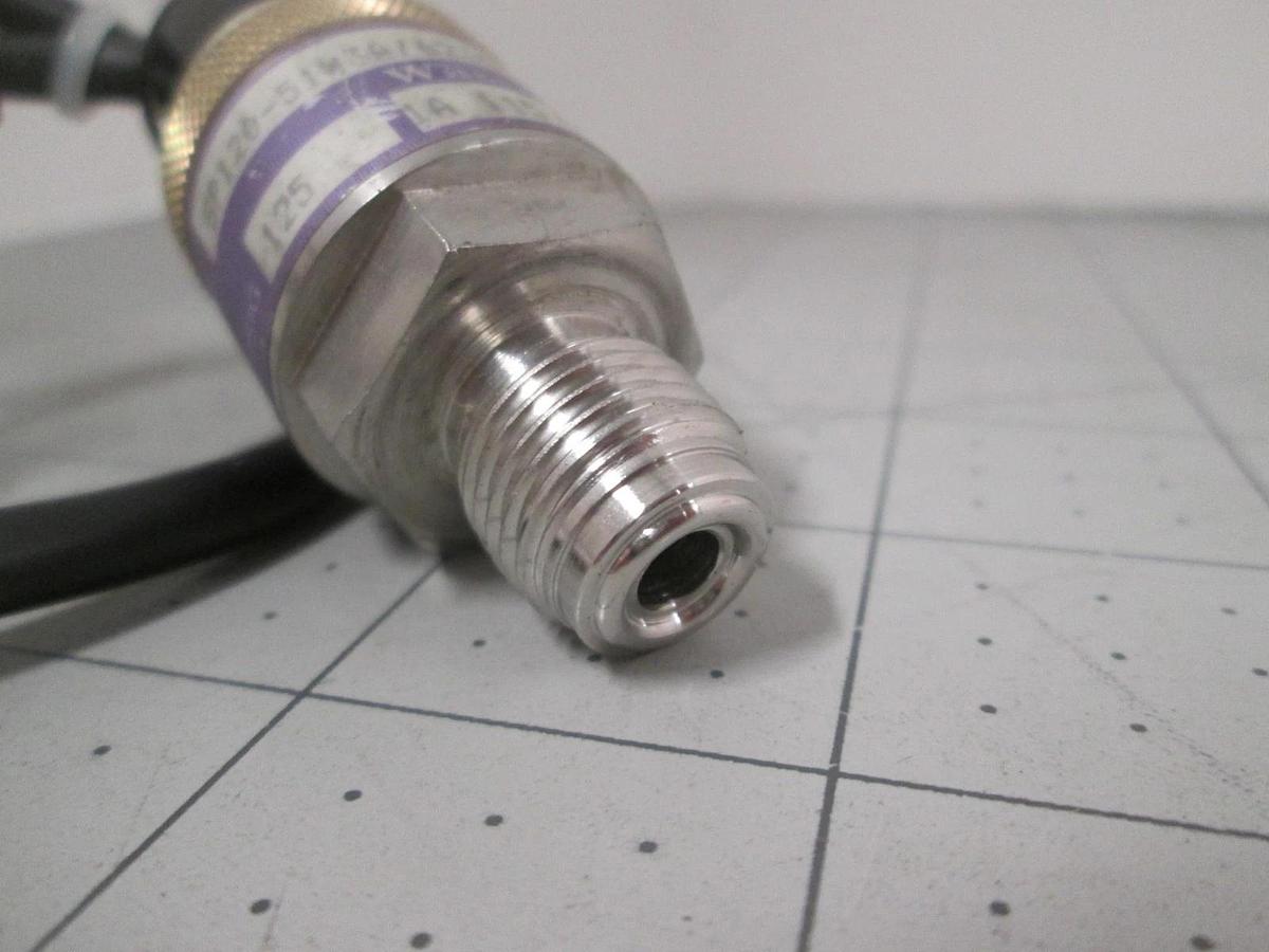 Used Wasco, SP120-51W/6230, 125 PSIG, 115 VAC, Pressure Switch, Used
