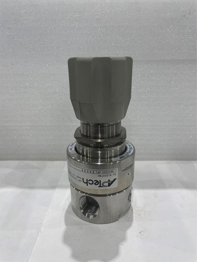 Used Aptech, AK1310S 4PL 8 8 0 0 P, Gas Regulator Assy, Used