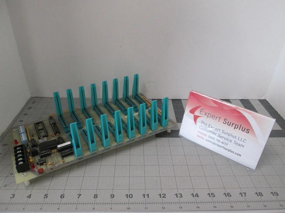 Watkins Johnson, 967285-001, Teltec, Input/Output Motherboard, 16 Slot, New