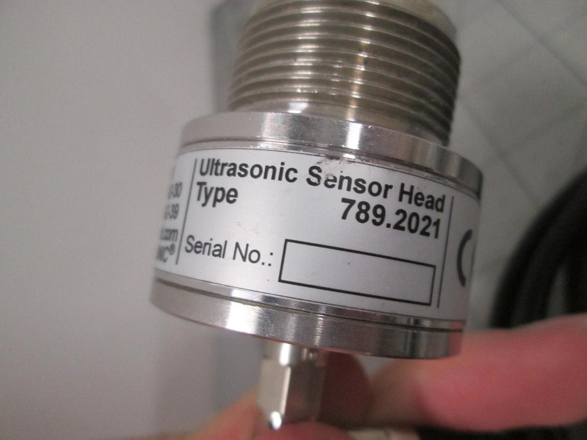 Analytec, 789.2021, Ultrasonic Sensor Head, Level Switch, New