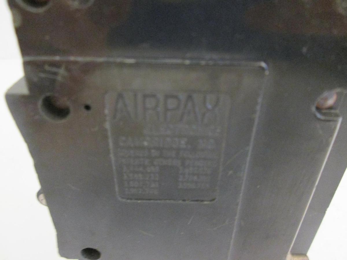 Used Airpax 2 Pole Circuit Breaker 5/5 - Used