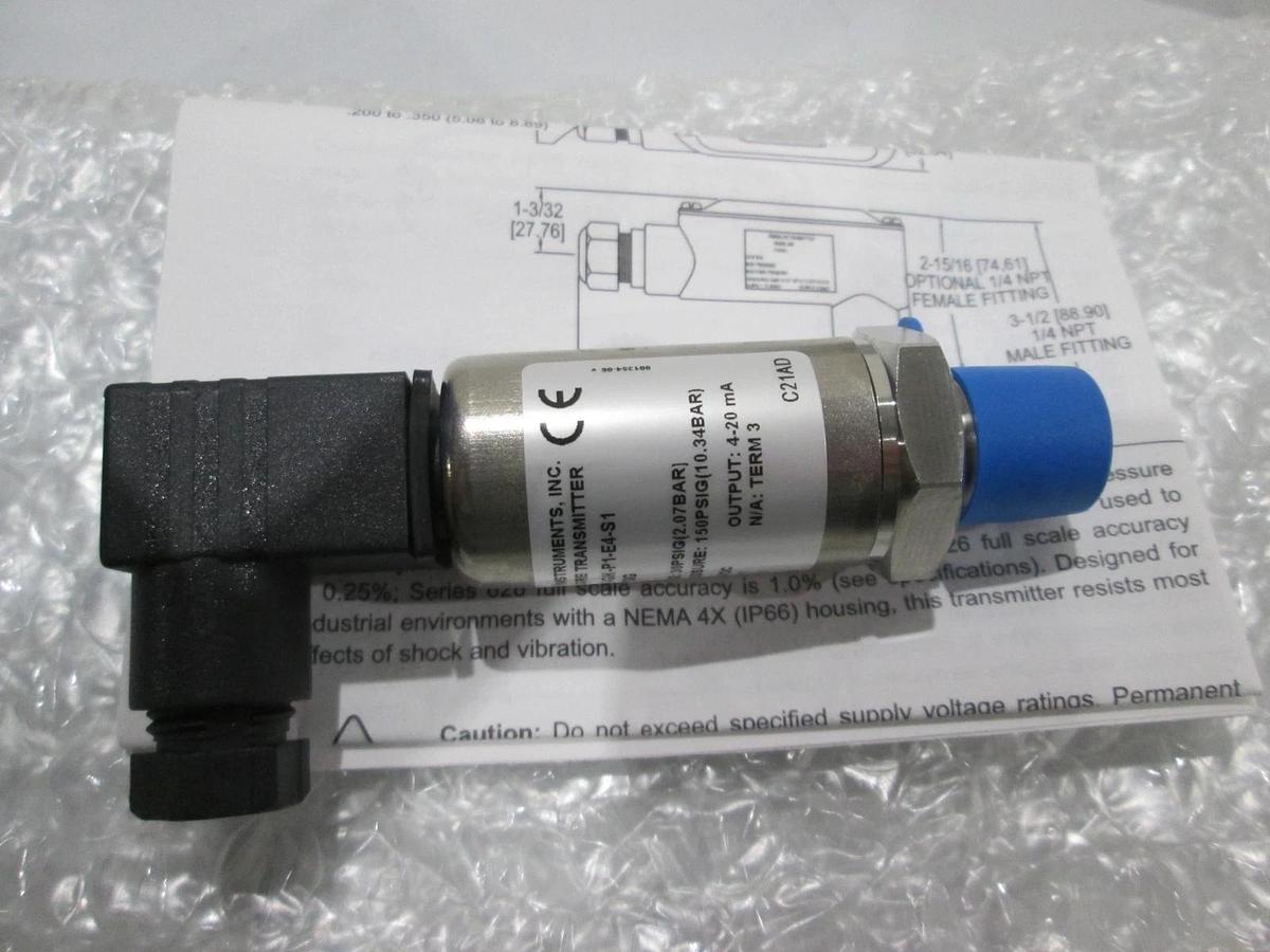 Dwyer, 626-07-GH-P1-E4-S1, Pressure Transducer, New