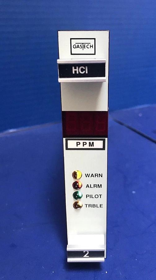 Used GasTech 24-0274 Rev.G HCL Detector Module, Used