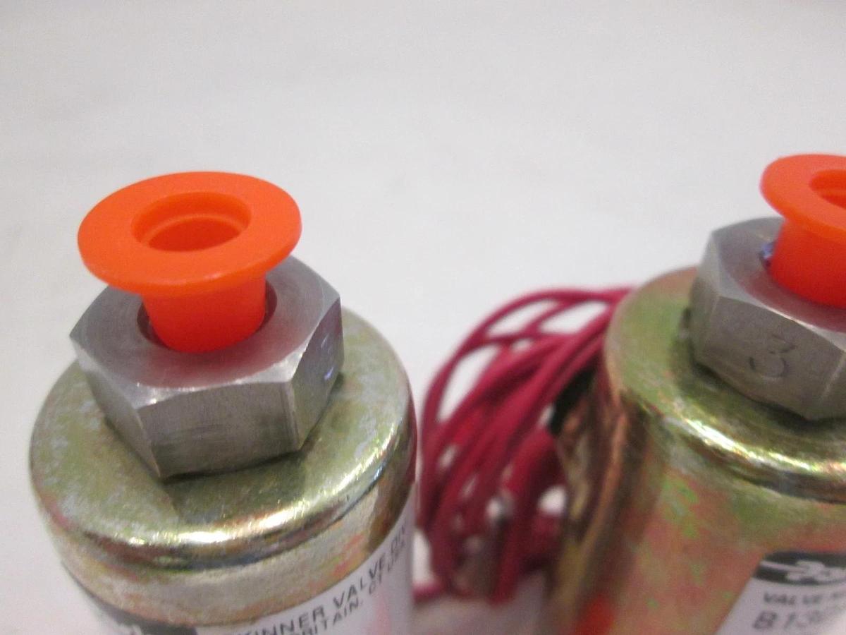 Parker, Solenoid Valve, B13DK9150, 3/64 Orifice, 150 PSI, 120V, New, Lot of 2